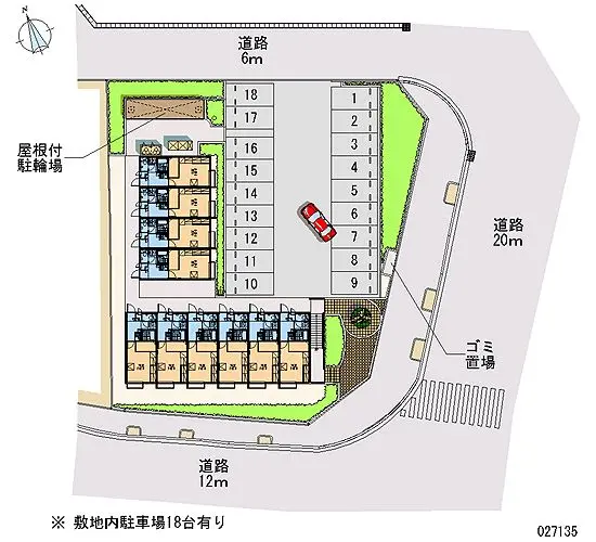 名護市宇茂佐 月極駐車場